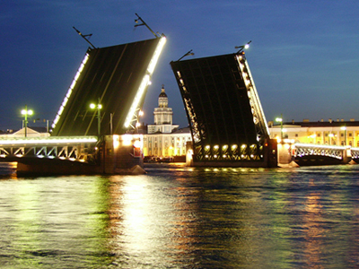 Санкт-Петербург - краткая история города
